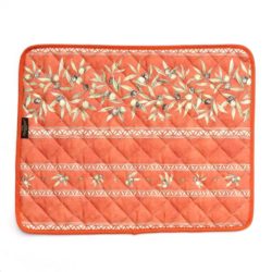 Placemats, Olive Terracotta