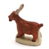 Santon Tiere Ziege aus der Provence.