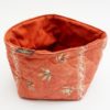 Korb aus Stoff, Olive Terracotta