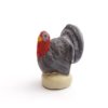 Female turkey santon figurine for the Christmas crib.