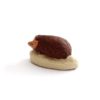 Hedgehog santon for the Christmas crib.