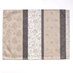 Placemat Jacquard Coated, Grey