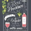 Küchentuch „Rosé de Provence“